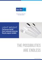 Sola Airline/Railway Cutlery plastic replacement brochure - 1