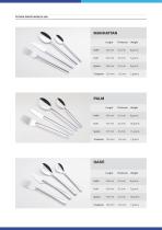 Sola Airline/Railway Cutlery plastic replacement brochure - 3