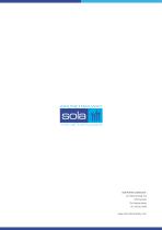 Sola Airline/Railway Cutlery plastic replacement brochure - 4