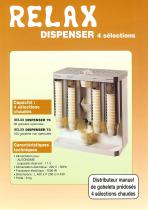 RELAX Dispenser 4 selections - 1