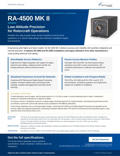 RA-4500 MK II