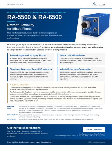 RA-5500 / RA-6500