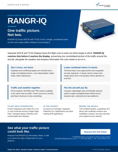 RANGR-IQ Summary