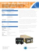 RANR 1090™ Transponder Product Sheet - 2