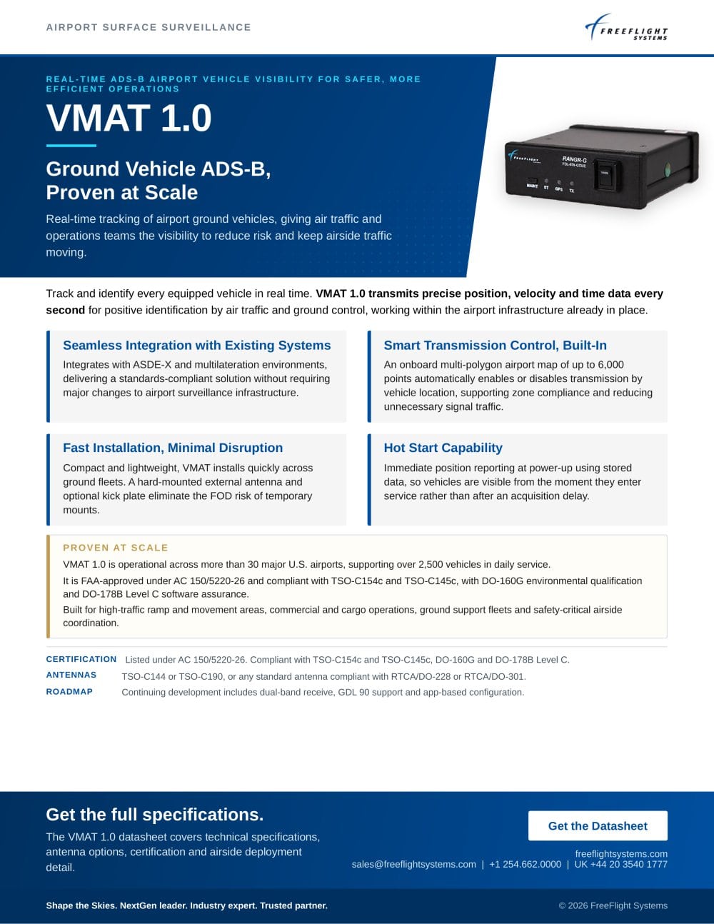 VMAT - FreeFlight Systems