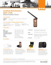 GSP-1700 Mobile Satellite Phone - 2