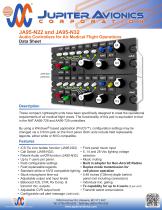 Data Sheet JA95-N22 and JA95-N32 - 1