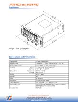 Data Sheet JA95-N22 and JA95-N32 - 2