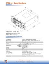 Data Sheet JA95-xx1 - 2