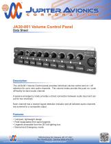 JA30-001 Volume Control Panel - 1