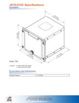 JA70-012C Twelve Dzus Glove Box with Cover - 2