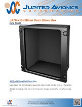 JA70-x15 Fifteen Dzus Glove Box - 1