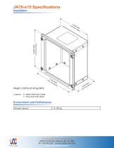 JA70-x15 Fifteen Dzus Glove Box - 2