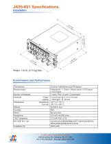 JA95-091 Audio Controller - Dual ICS Input - 2