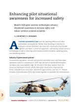 Modern helicopter avionics enhance safety and situational awareness - 3