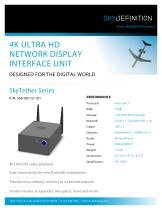 4K/Ultra HD NETWORK DISPLAY INTERFACE UNIT - 1