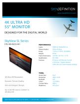 55" - 4K/Ultra HD SkyView SL Monitor - 1