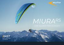 MIURA RS ONE GLIDER TWO CLASSES - 1