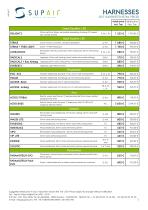 HARNESSES 2017 SUGGESTED RETAIL PRICES - 1