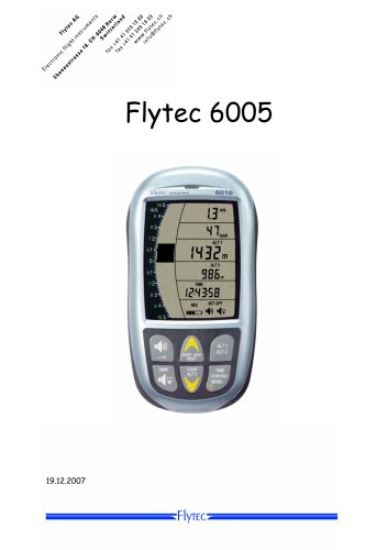 Flytec 6010 / IQ One+