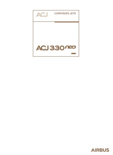 ACJ330neo CORPORATE JETS