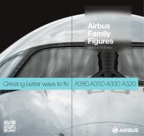 Airbus Family figures booklet