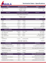 AQUILA Specifications - 1