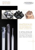 HIGH PERFORMANCE TOOLS FOR MOLD - 1