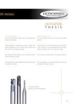HIGH PERFORMANCE TOOLS FOR MOLD - 5