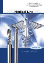 Hufschmied Catalogue Medical-Line - 1