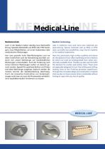 Hufschmied Catalogue Medical-Line - 2