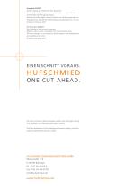 Hufschmied Catalogue milling tools for dental applications - 2
