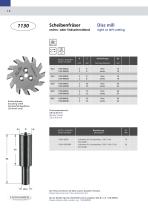 Hufschmied catalogue mills for deepdrawing-moulders - 10