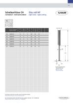 Hufschmied catalogue mills for deepdrawing-moulders - 11