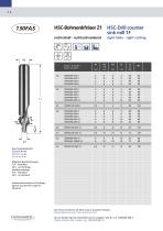 Hufschmied catalogue mills for deepdrawing-moulders - 12