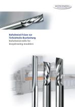 Hufschmied catalogue mills for deepdrawing-moulders - 1