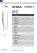Hufschmied catalogue mills for deepdrawing-moulders - 8