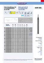 Hufschmied milling tools for machining hard materials · high speed cutting - 11