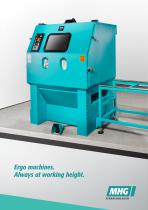 Ergo machines. Always at working height - 1