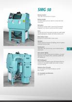 Standard machines. Blasting quality in a series - 13