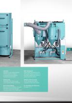 Standard machines. Blasting quality in a series - 9