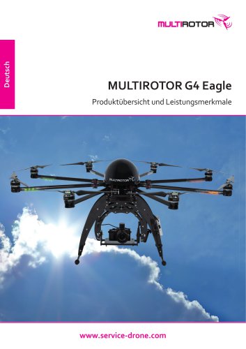 MULTIROTOR G4 Eagle Produktübersicht und Leistungsmerkmale