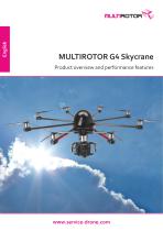 MULTIROTOR G4 Skycrane Product overview and performance features - 1