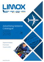 Advertising Material Catalogue Aviation 2018 - 1