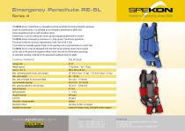 Emergency Parachute RE-5L-1