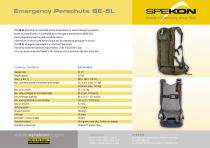 Emergency Parachute SE-5L-1