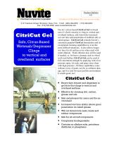 CitriCut Gel - 1