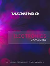  Electronics Capabilities Catalog -1