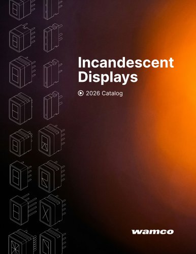  Incandescent Display Catalog 