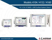 MWD + LWD Surface System Models 4104/4152/4160 - 1